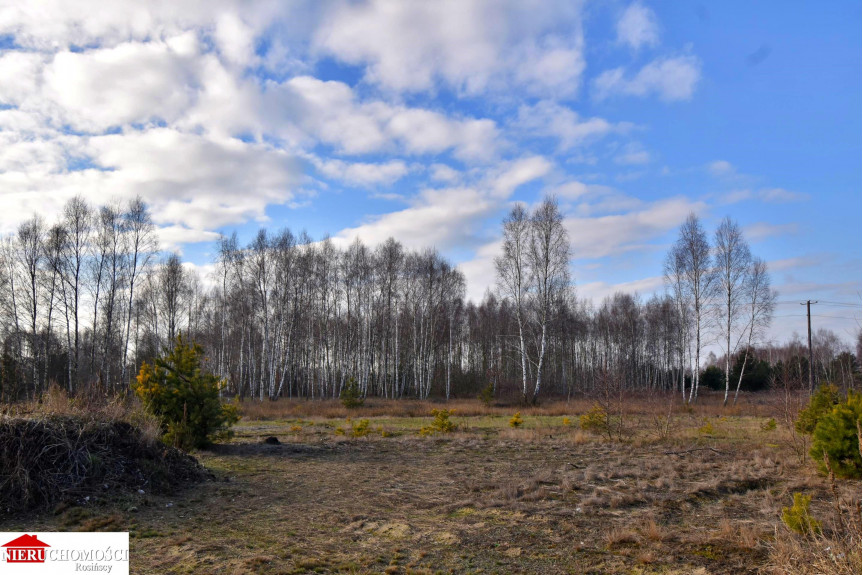 wołomiński, Tłuszcz, Kozły, Kozły k/Tłuszcza, 45km od W-wy pod zabudowę miesz.